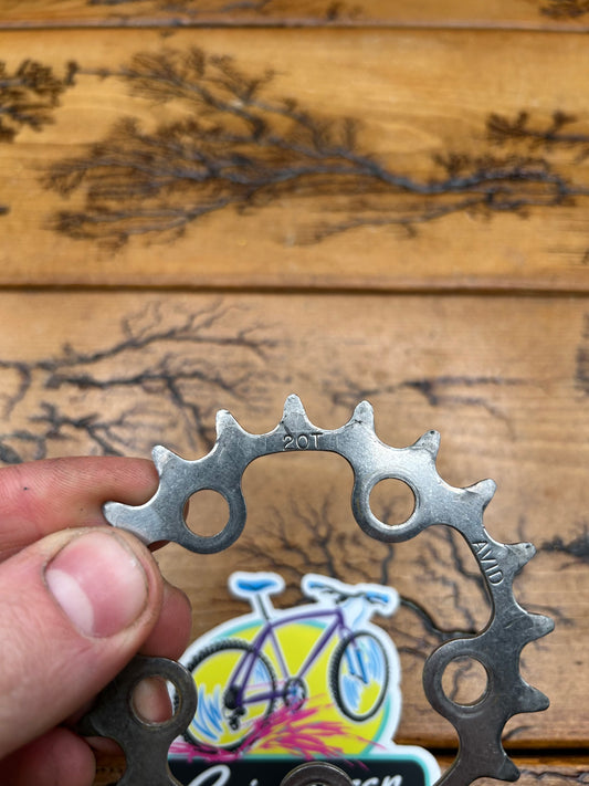Avid 20 Tooth 56 BCD Steel Chainring