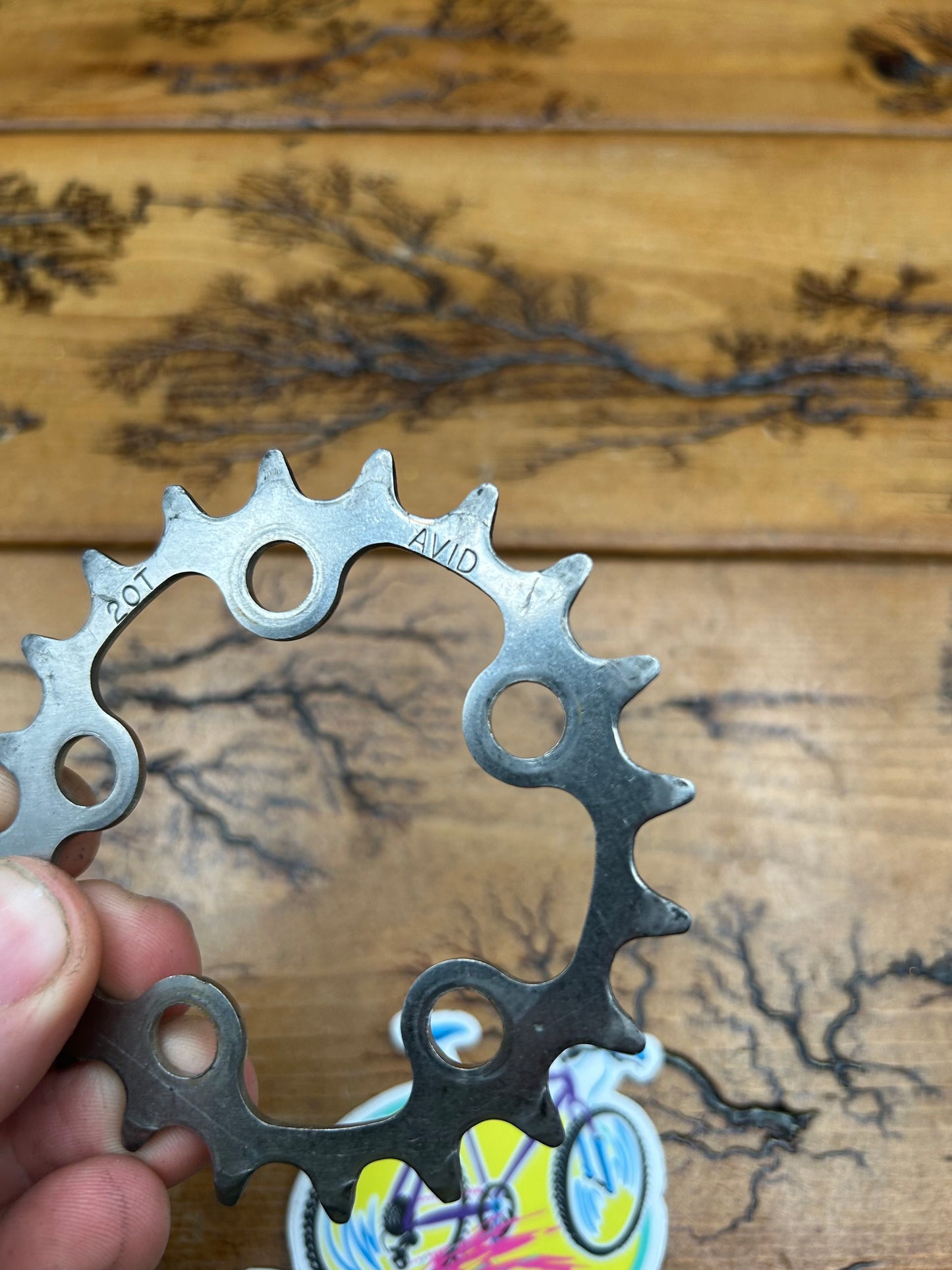 Avid 20 Tooth 56 BCD Steel Chainring