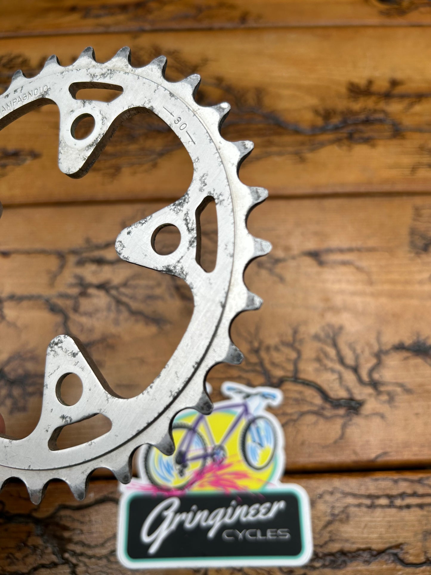 Campagnolo 30 Tooth 74 BCD Chainring