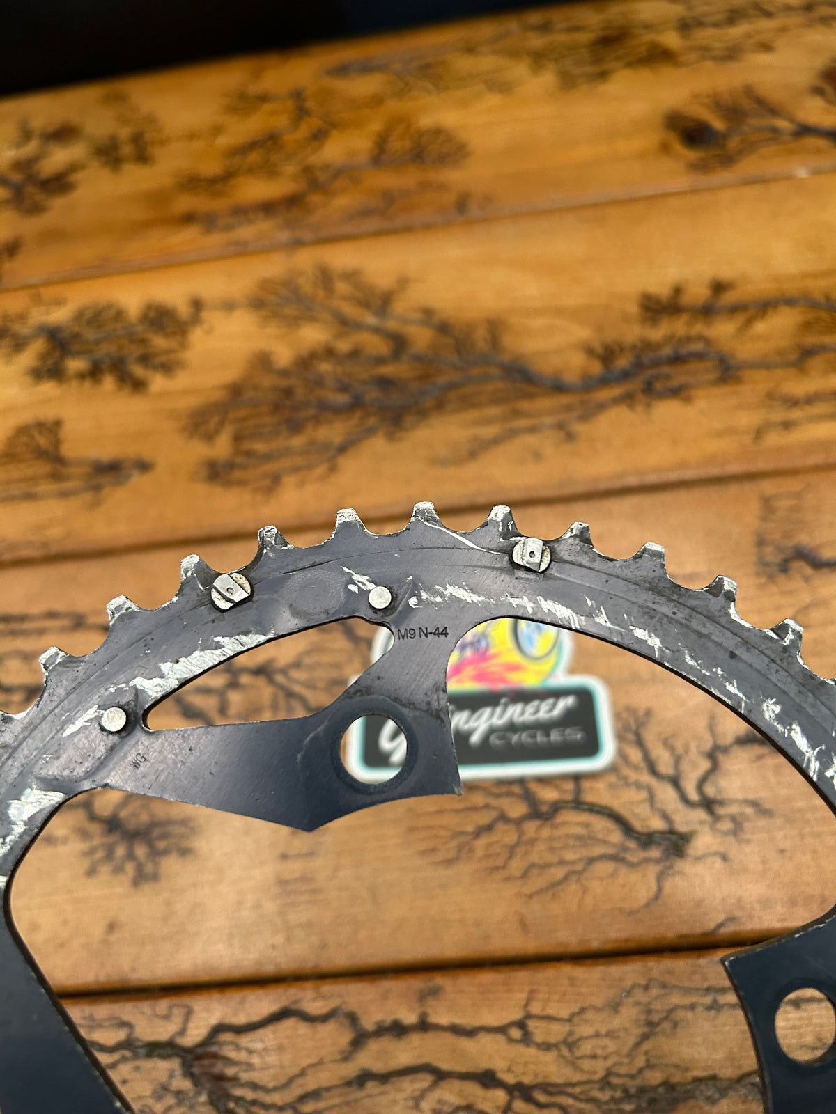Shimano 44 Tooth 104 BCD 9 Speed Chainring