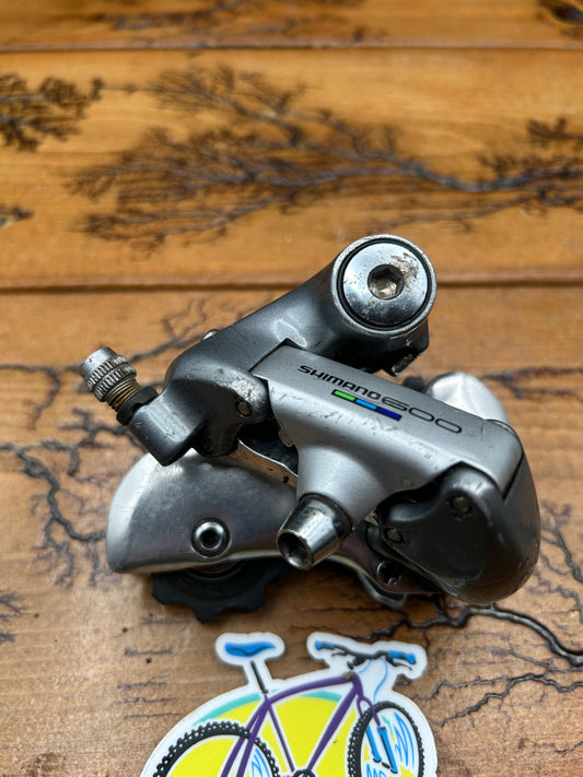 Shimano 600 Tri Color RD-6400 Rear Derailleur