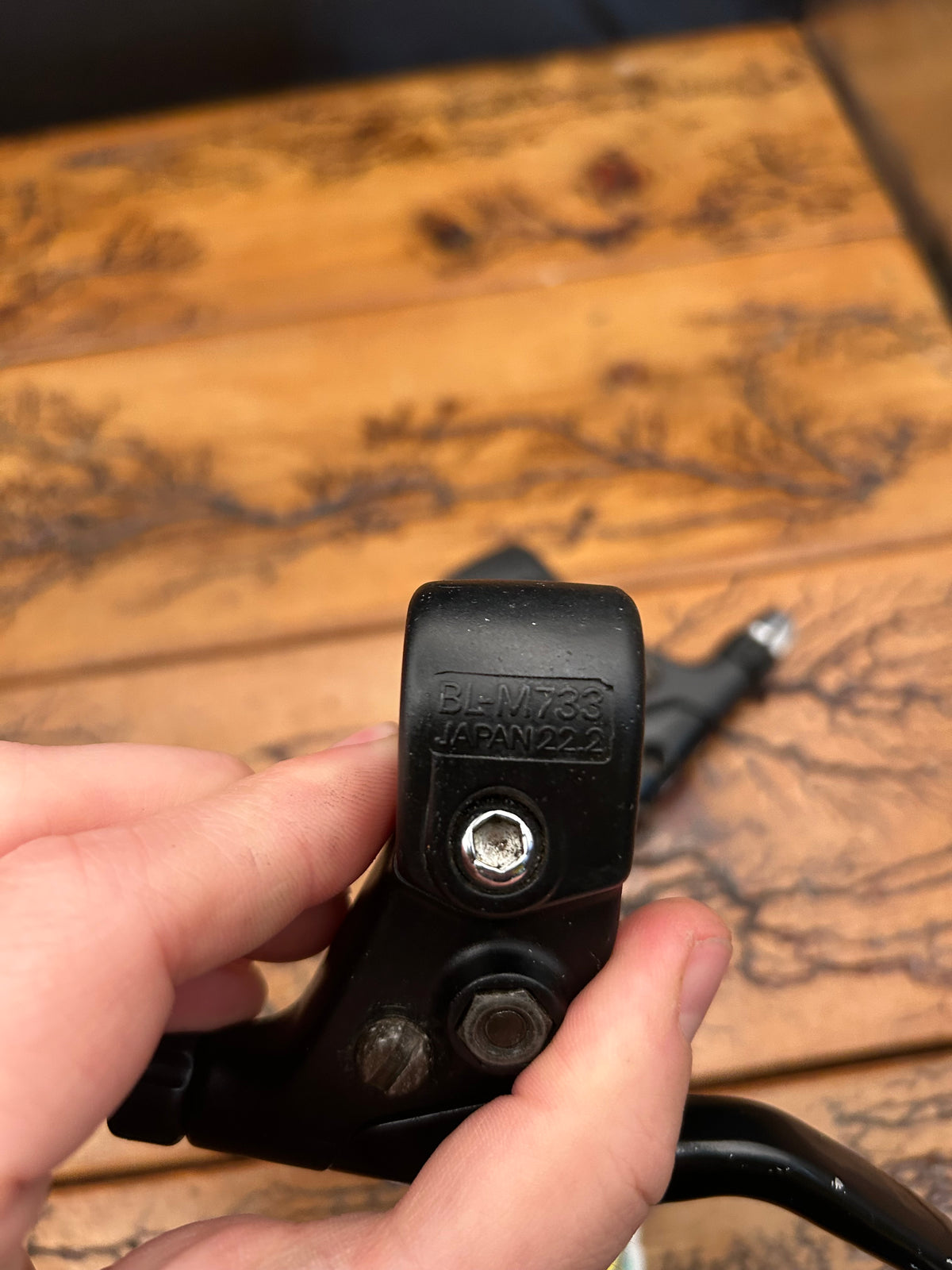 Shimano Deore XT BL-M733 Brake Levers