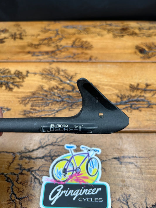 Shimano Deore XT Shark Fin Chainstay Protector