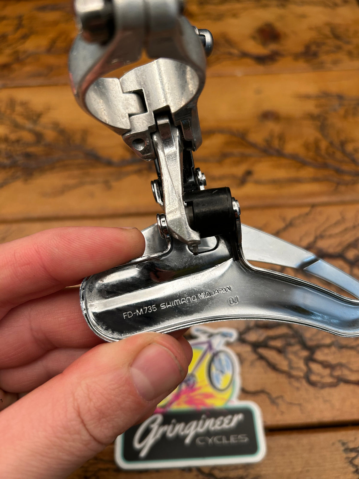 Shimano Deore XT FD-M735 28.6mm Front Derailleur