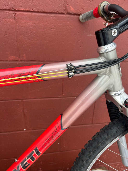 20" Yeti ARC-AS Custom Mountain Bike