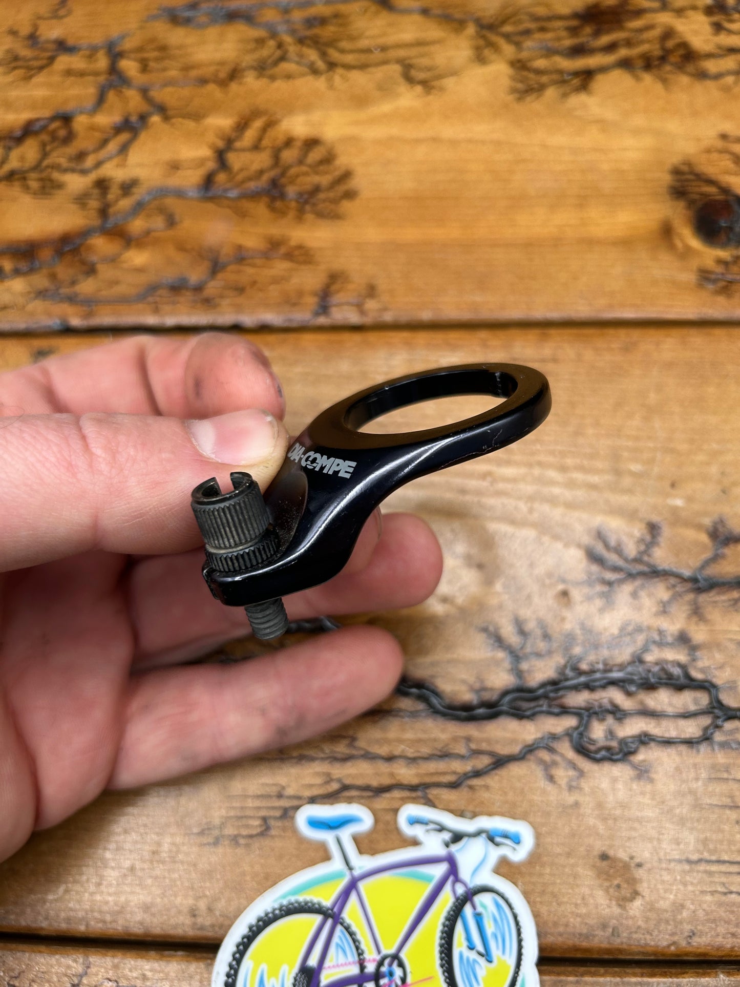 Dia Compe 1 1/8 Threaded Cable Hanger Stop