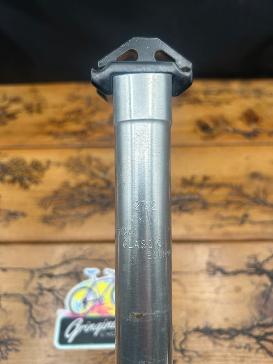 American Classic 27.2mm Silver 350mm Seatpost