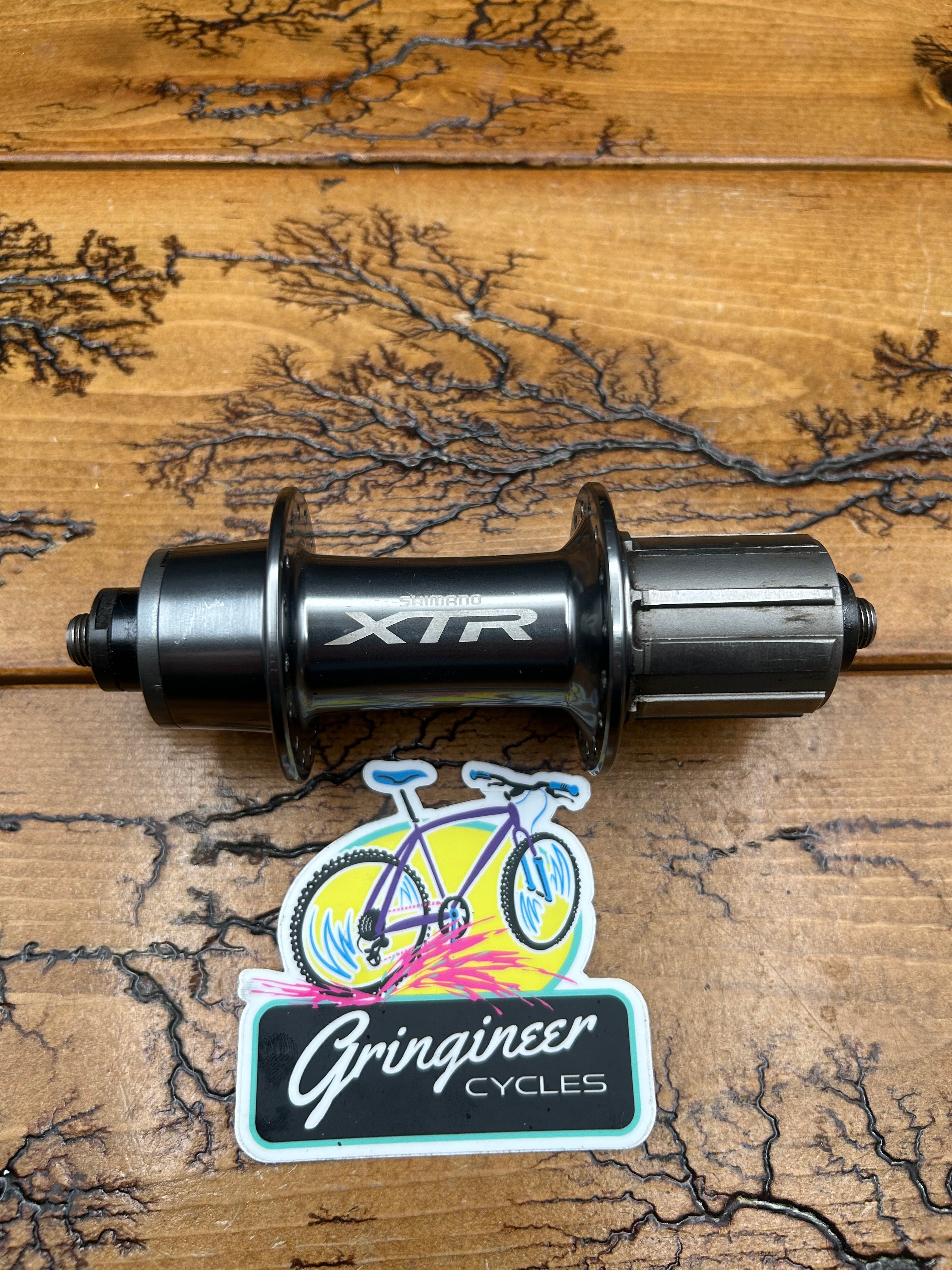 Shimano XTR M960 32 Hole Rear Hub – Gringineer Cycles