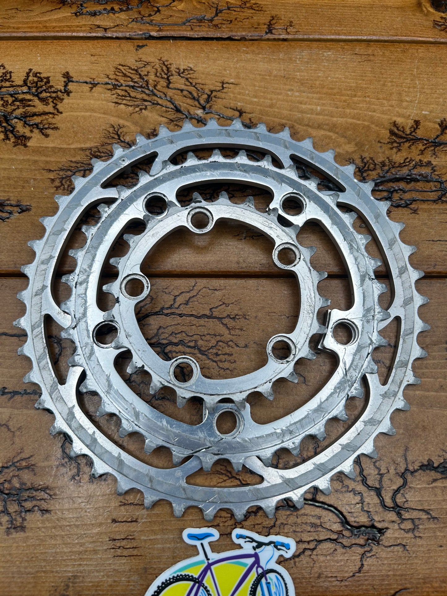 Ritchey 46/36/24 110/74 BCD Chainring Set