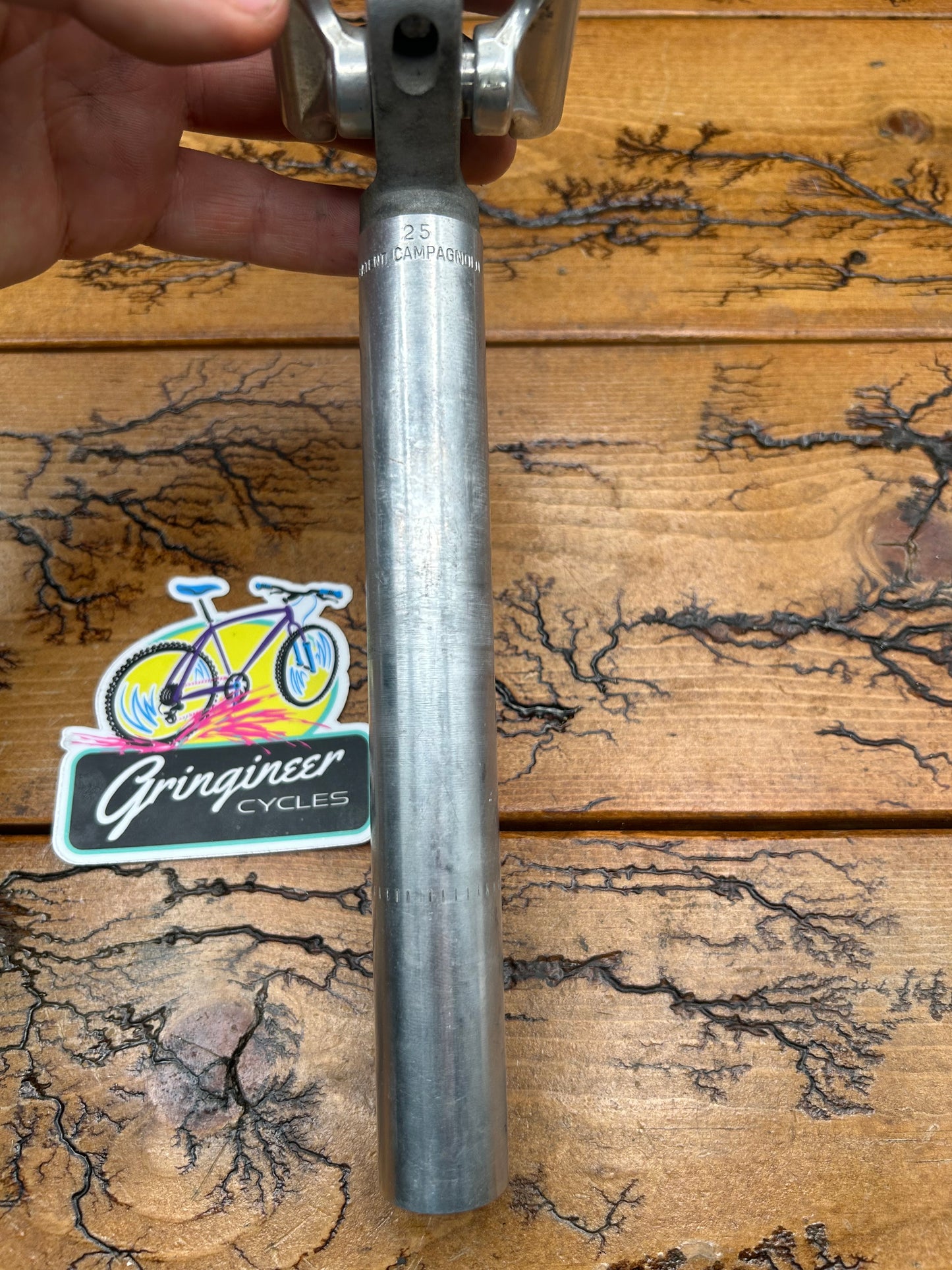 Campagnolo 25mm 215mm Seatpost