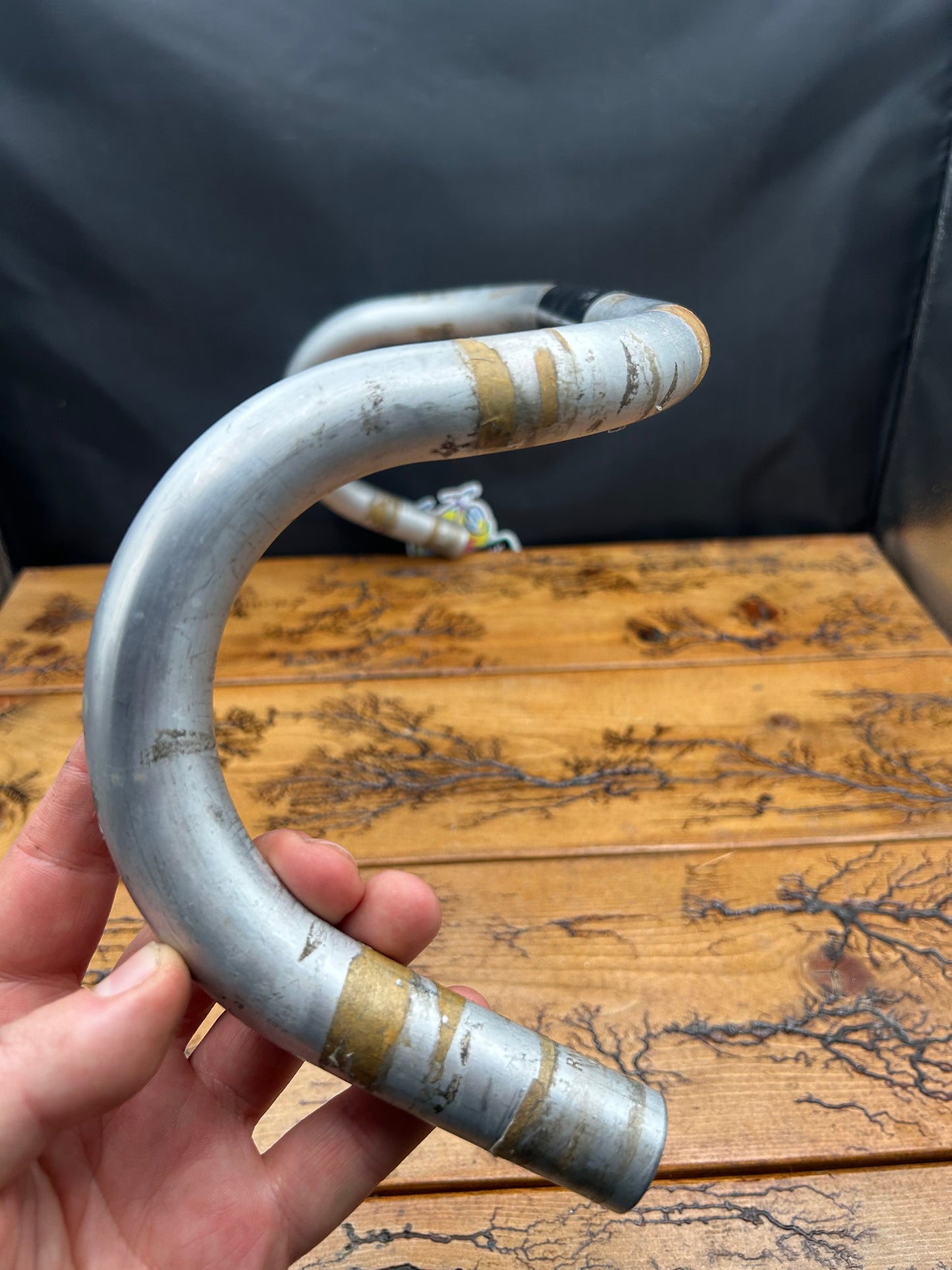 Nitto 48cm Flared 25.4mm Drop Bar Handlebar