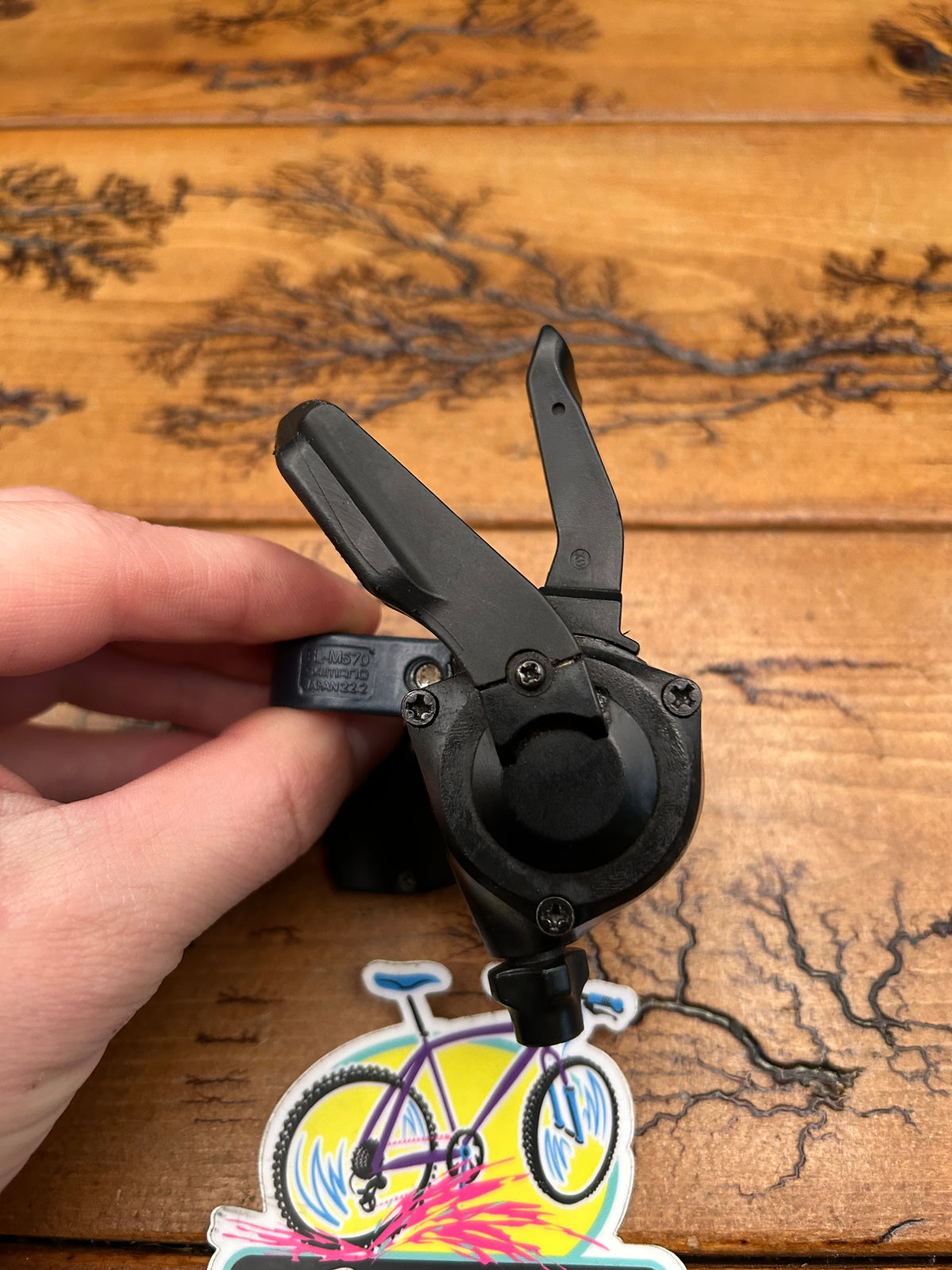 Shimano Deore LX SL-M570 Right 9 Speed Shifter