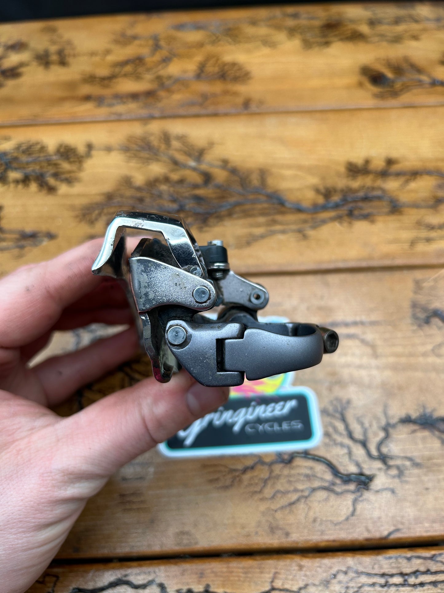 Shimano XTR FD-M950 28.6mm Top Pull Front Derailleur