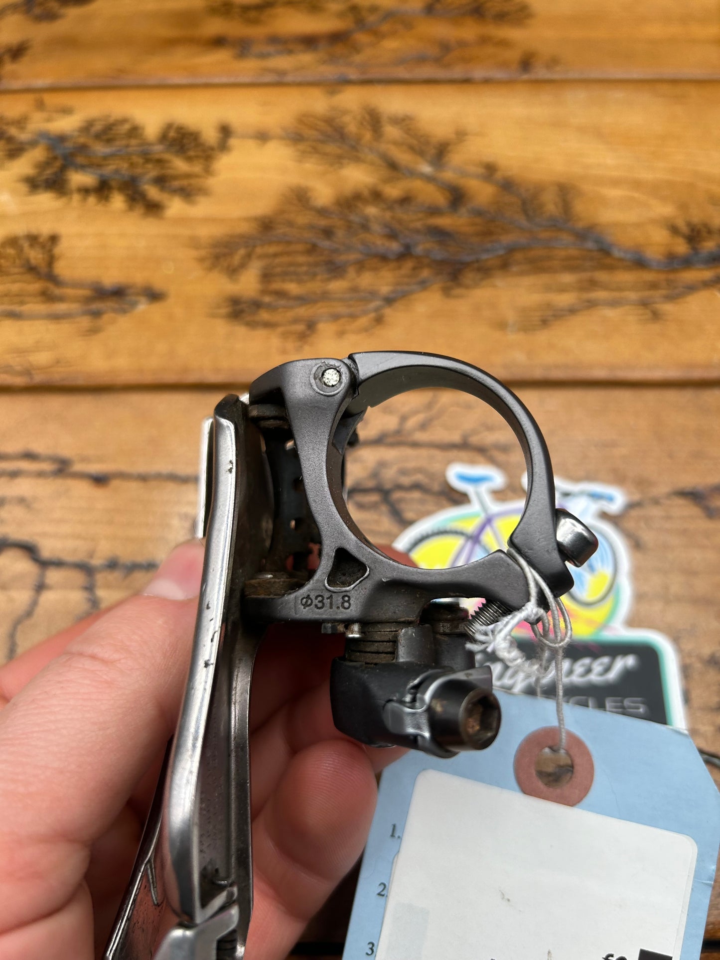 Shimano XTR FD-M950 31.8mm Top Pull Front Derailleur