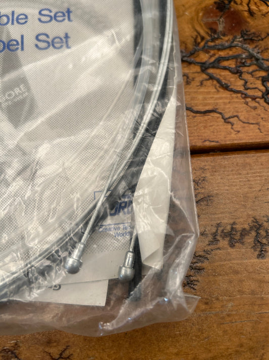 Gore Ride On Universal Road Or Mountain Brake Cable Set With Black Housing NOS