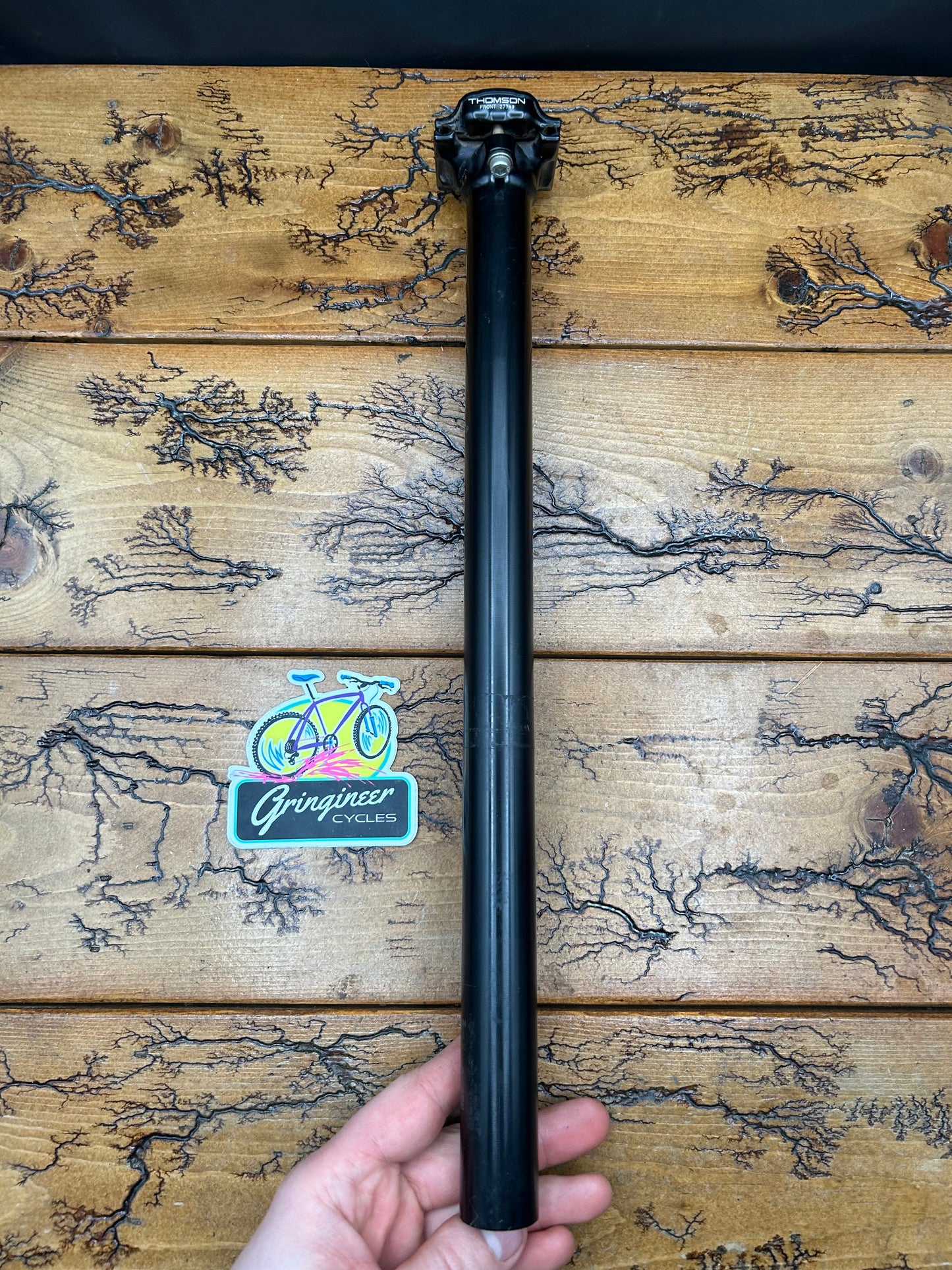 Thomson Elite SP-E113 27.2mm x 410mm Seatpost