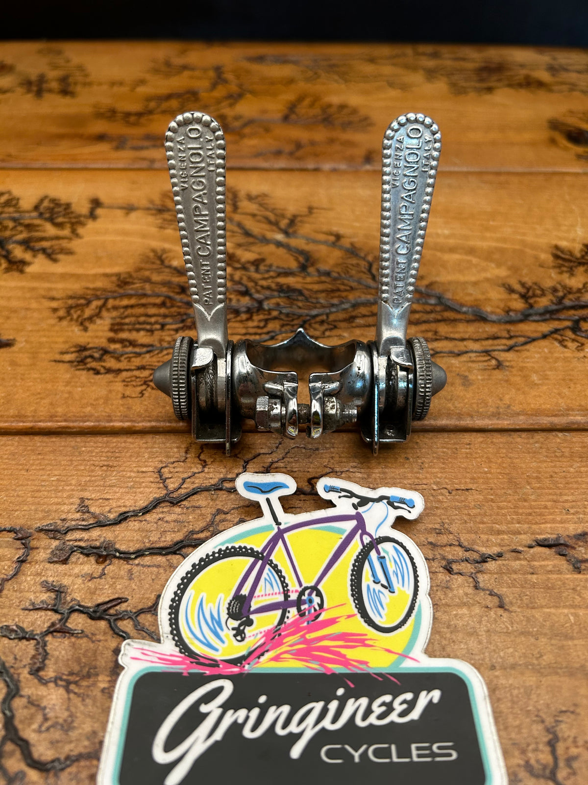 Campagnolo Nuovo Gran Sport Down Tube Shifters