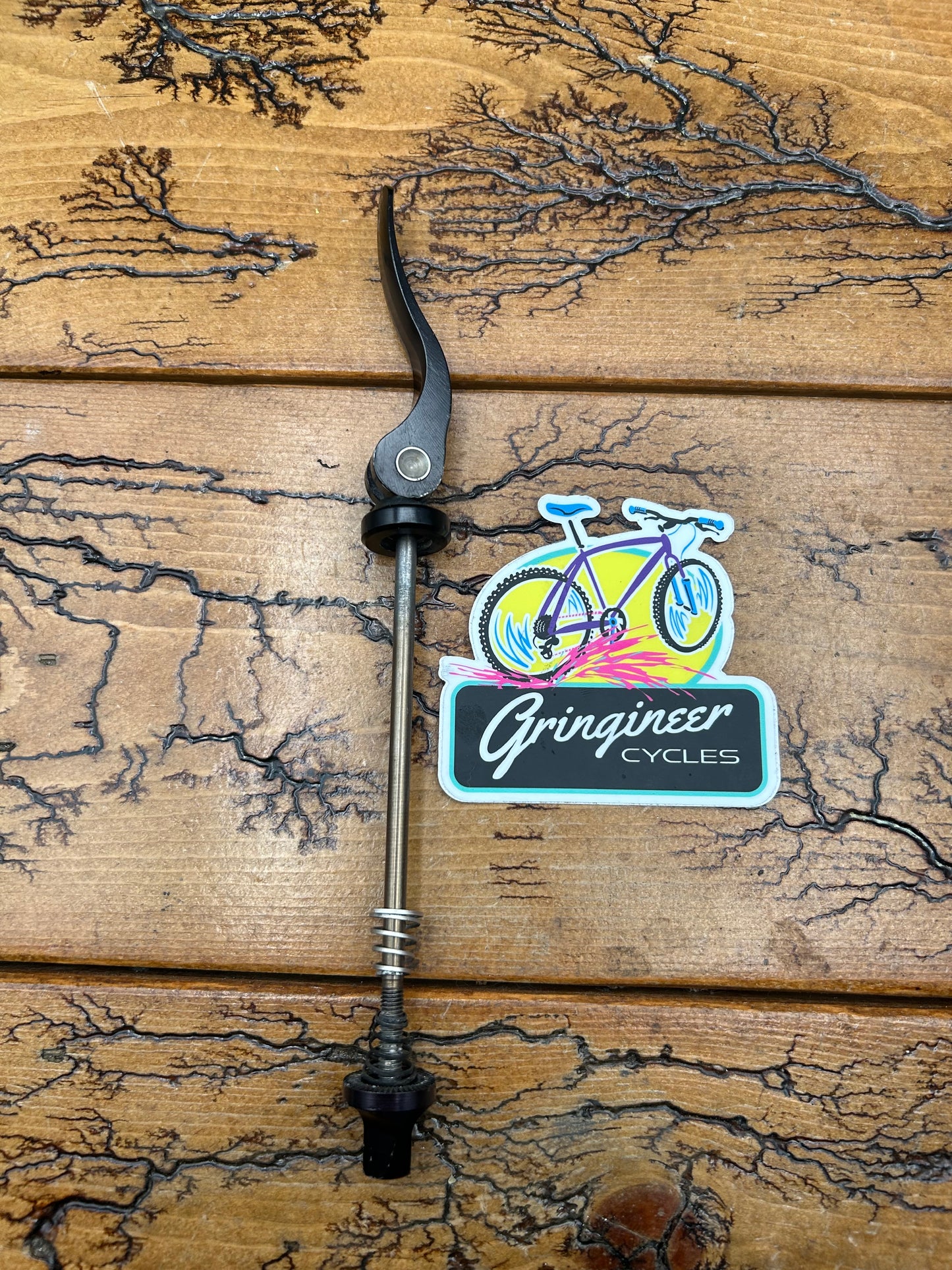 Salsa Black Front Quick Release Skewer