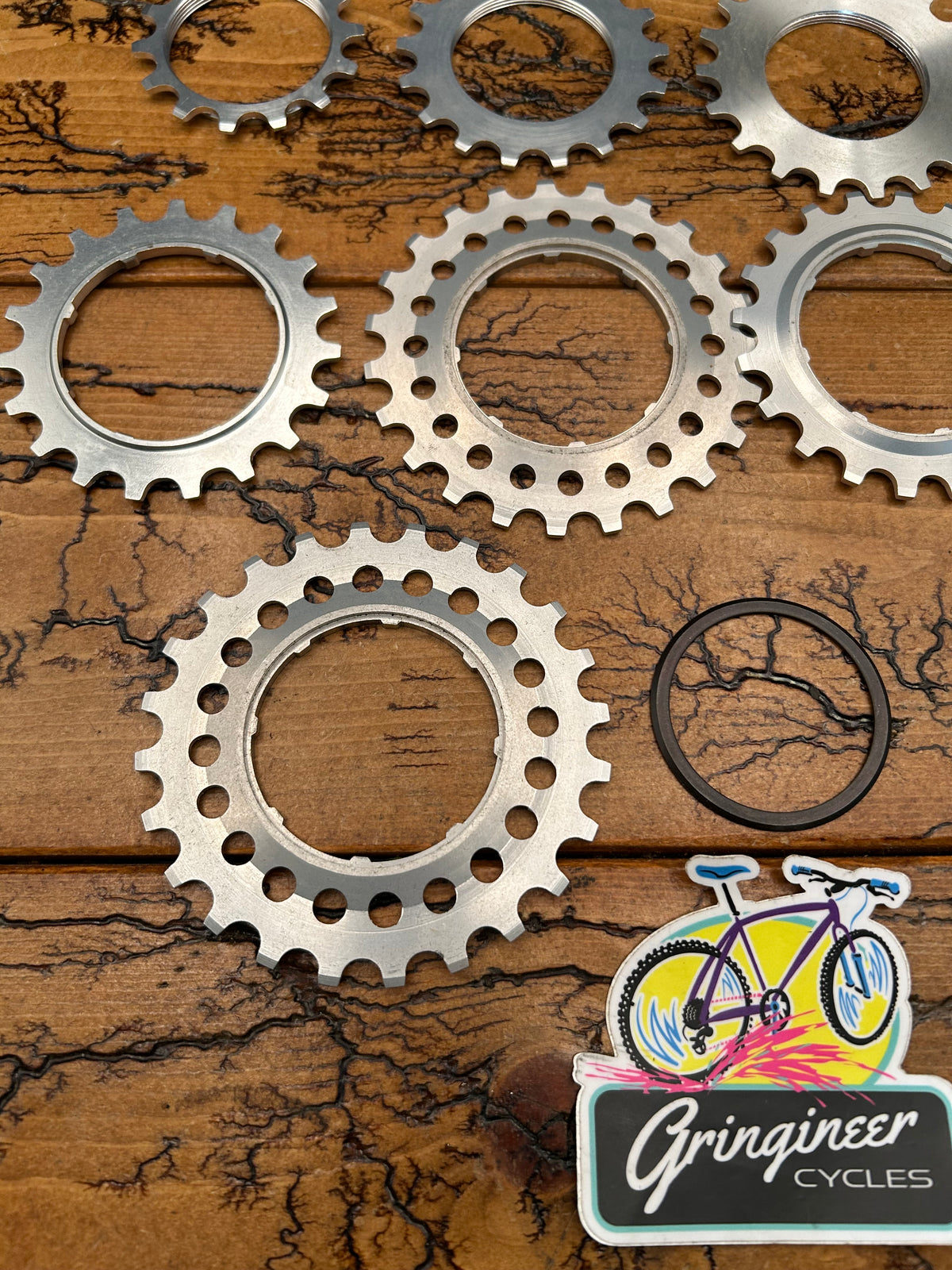 Suntour Microlite Aluminum Freewheel Cogs NOS