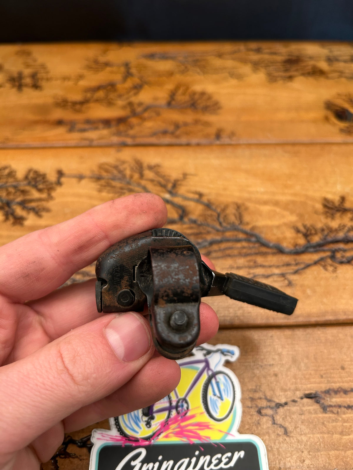 Rock Shox Remote Adjust Lever
