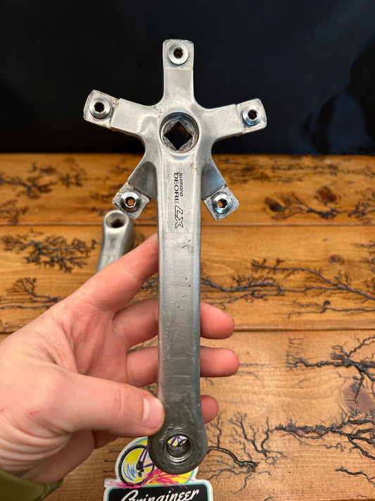 Shimano Deore LX FC-M563 175mm Crankset