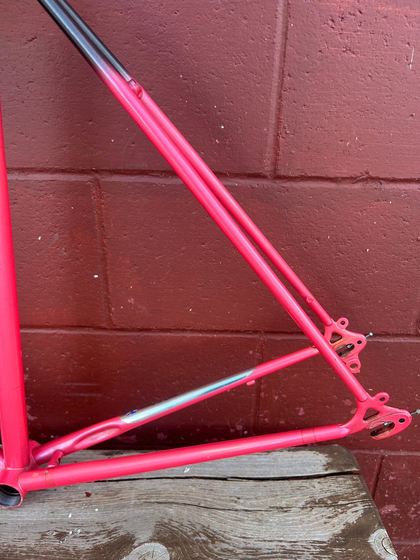 1989 56cm Peugeot Galibier Road Frameset
