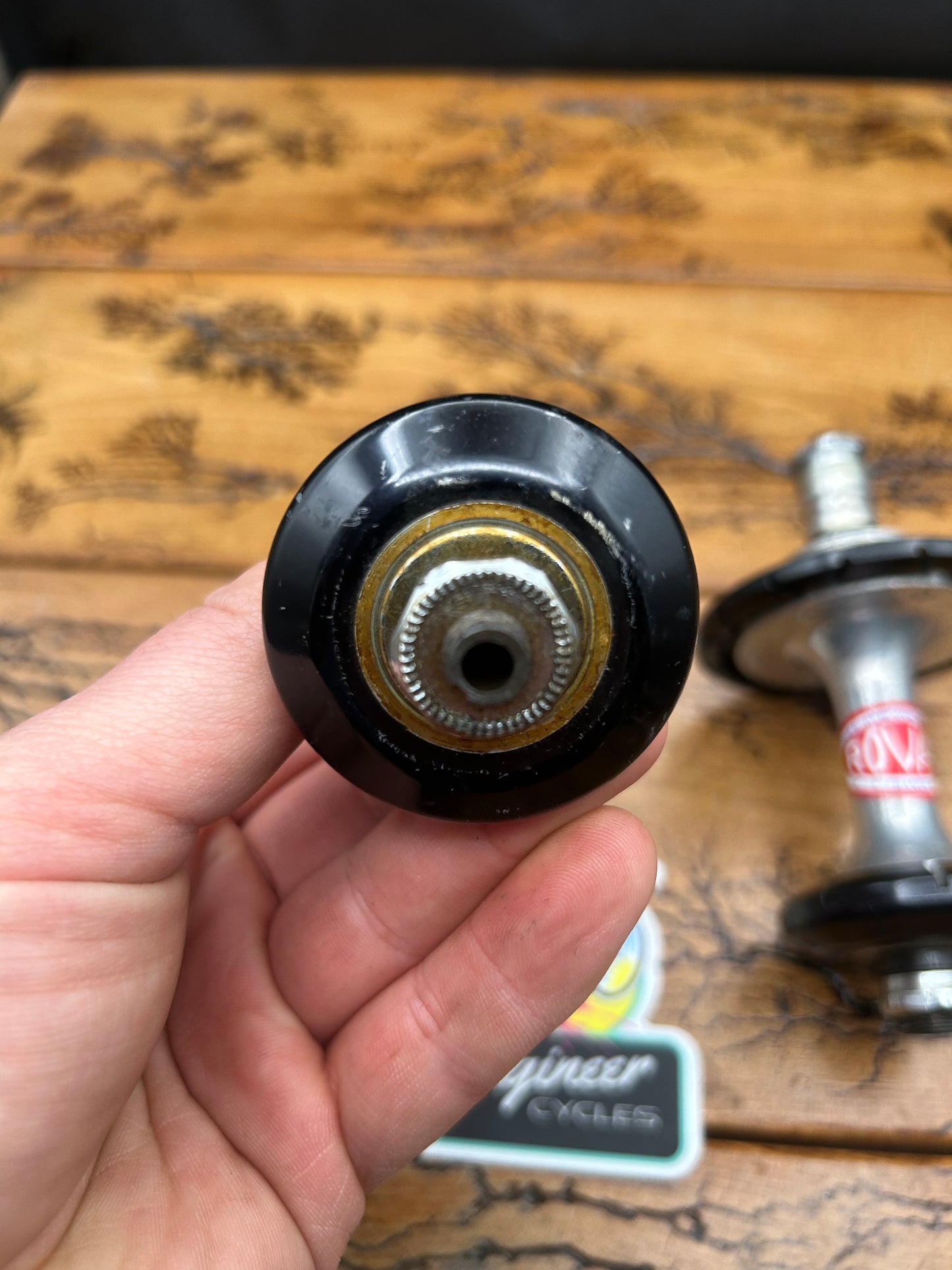 Roval Aero 18/24 Hole 100/130 Hub Set