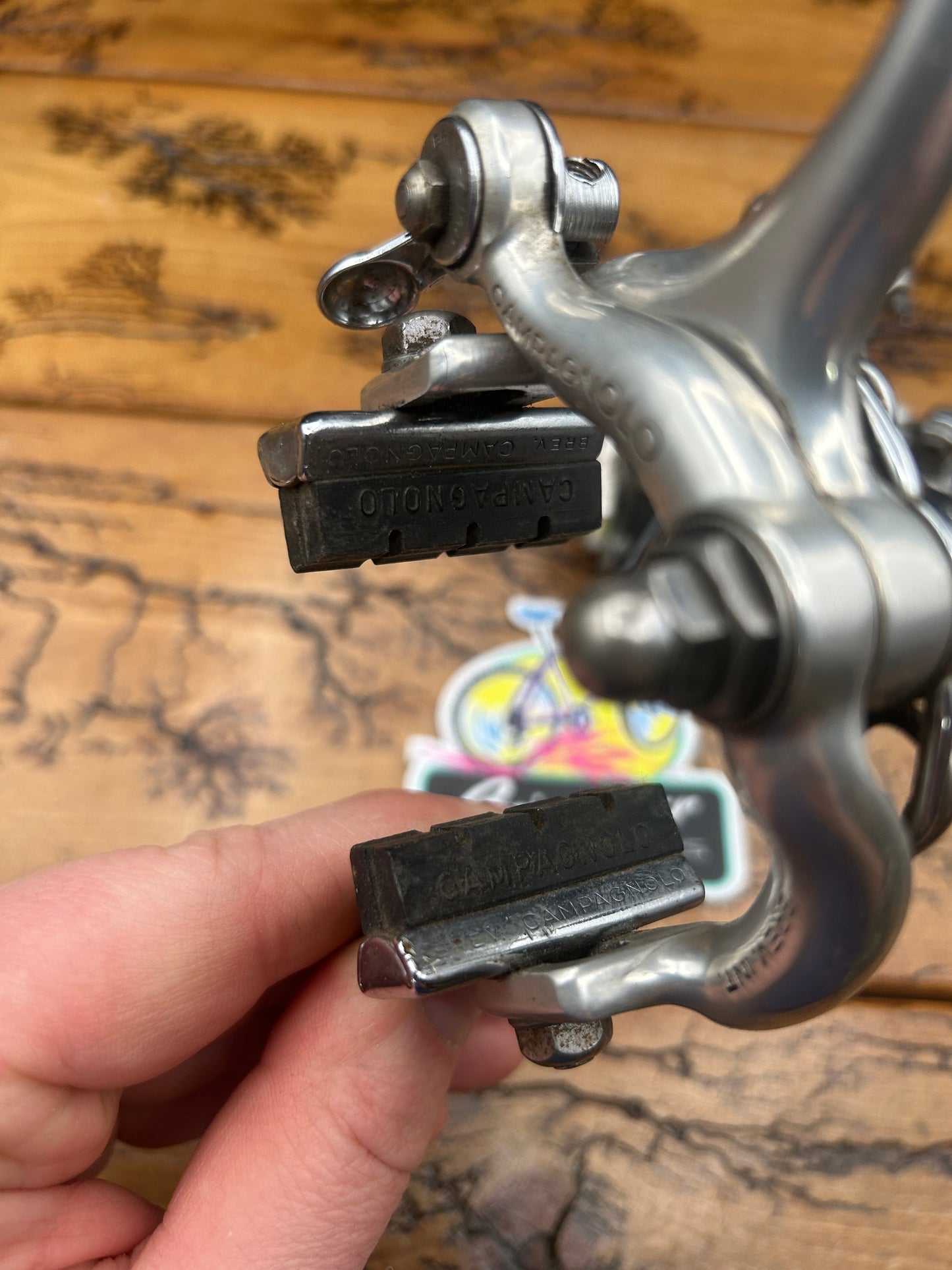 Campagnolo Nuovo Record 2040/1 Brake Set