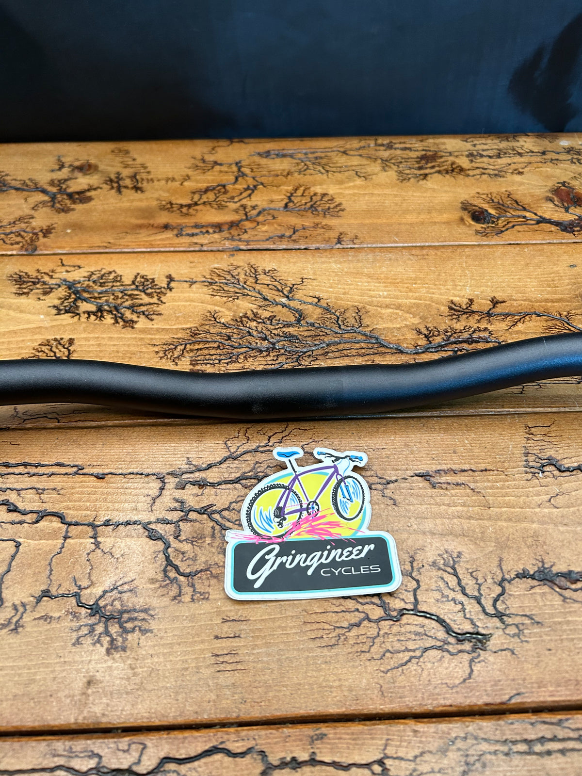 Titec Hell Bent XC 610mm Riser Handlebar