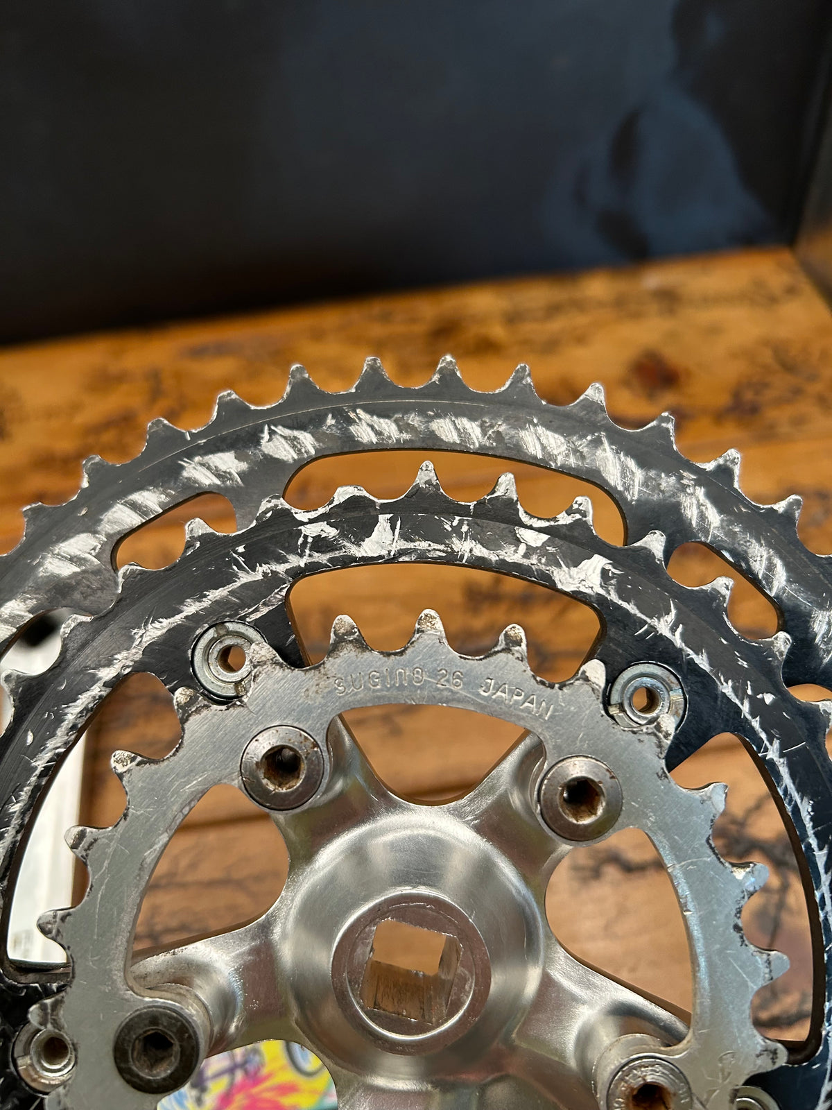 Shimano Deore XT FC-M730 48/38/26 180mm Crankset
