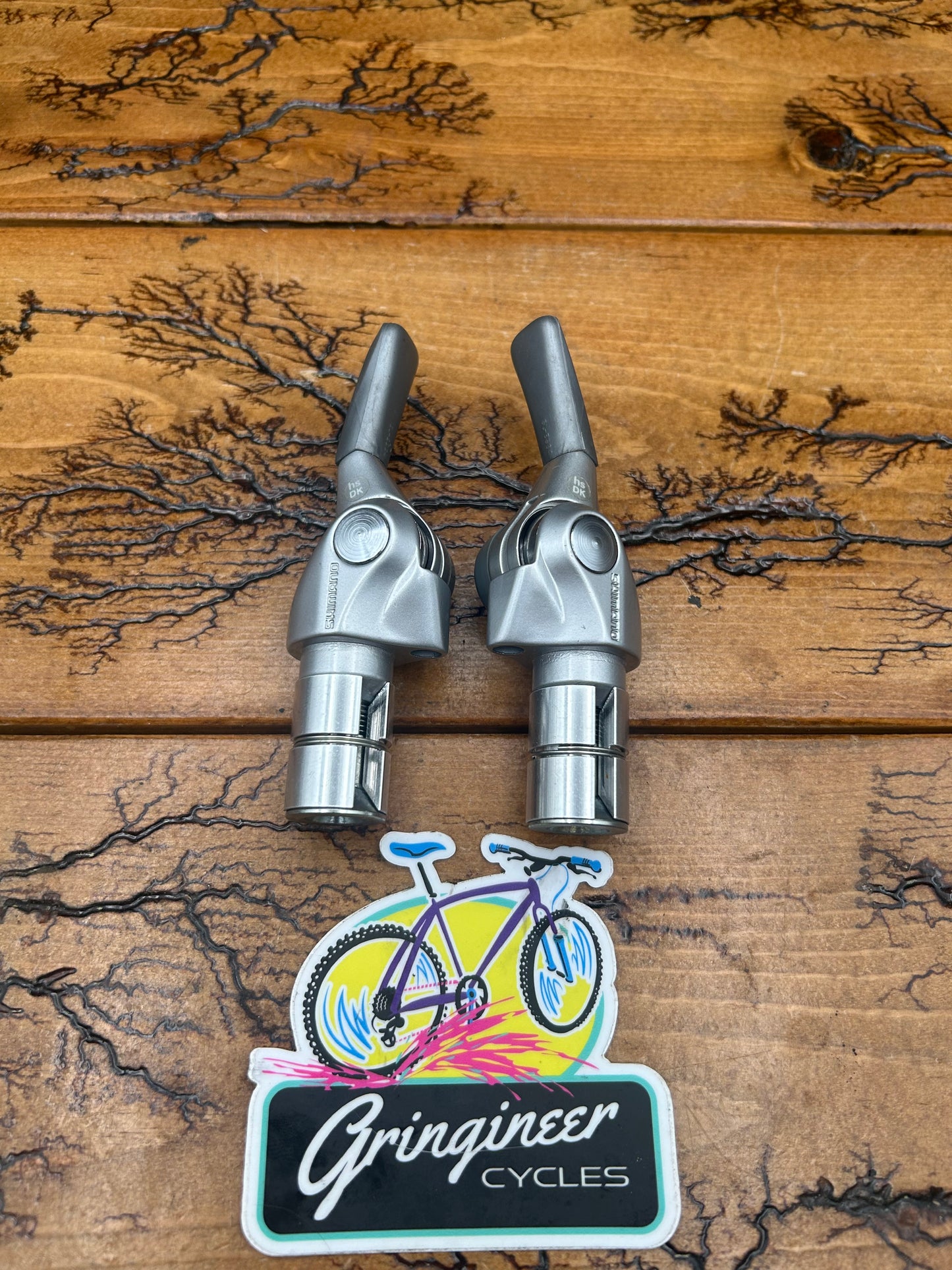 Shimano SL-BS64 8 Speed Bar End Shifters