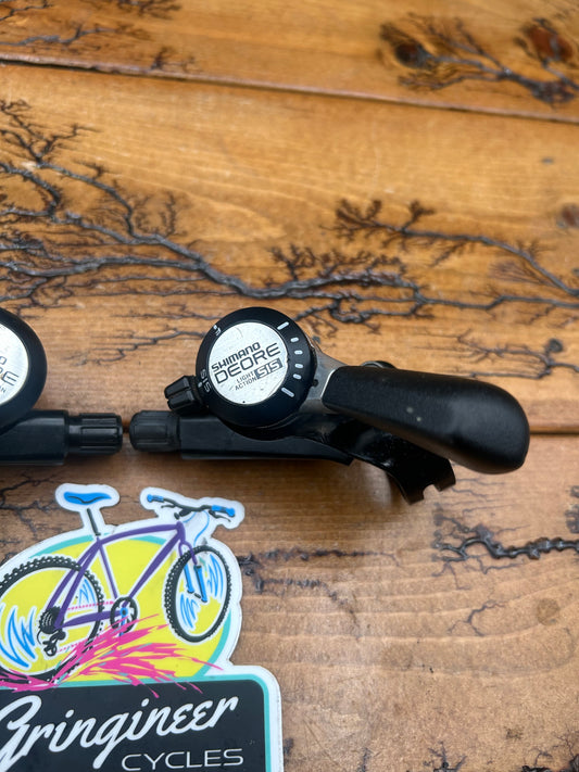 Shimano Deore SL-Mt60 Thumb Shifters