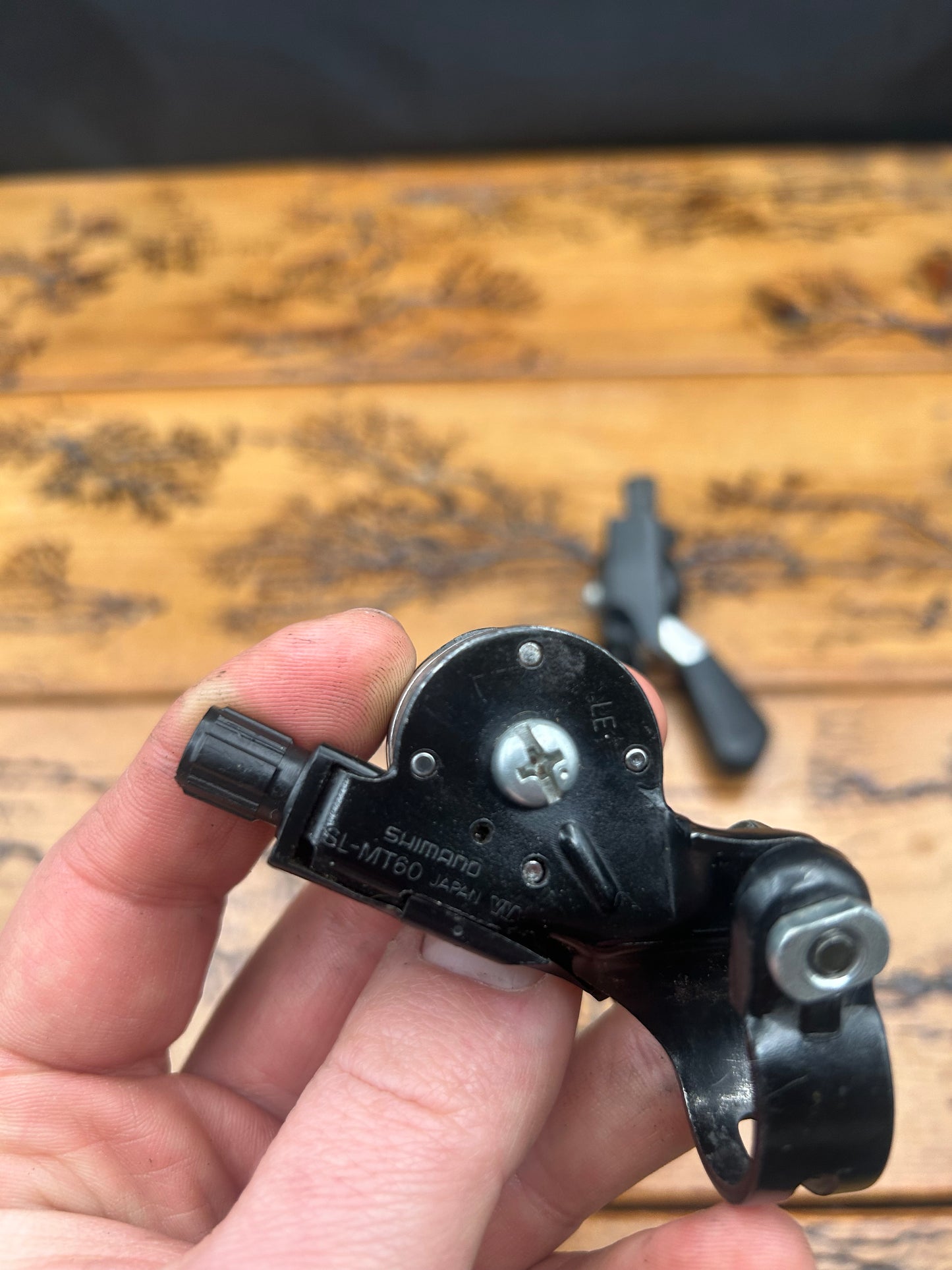 Shimano Deore SL-Mt60 Thumb Shifters