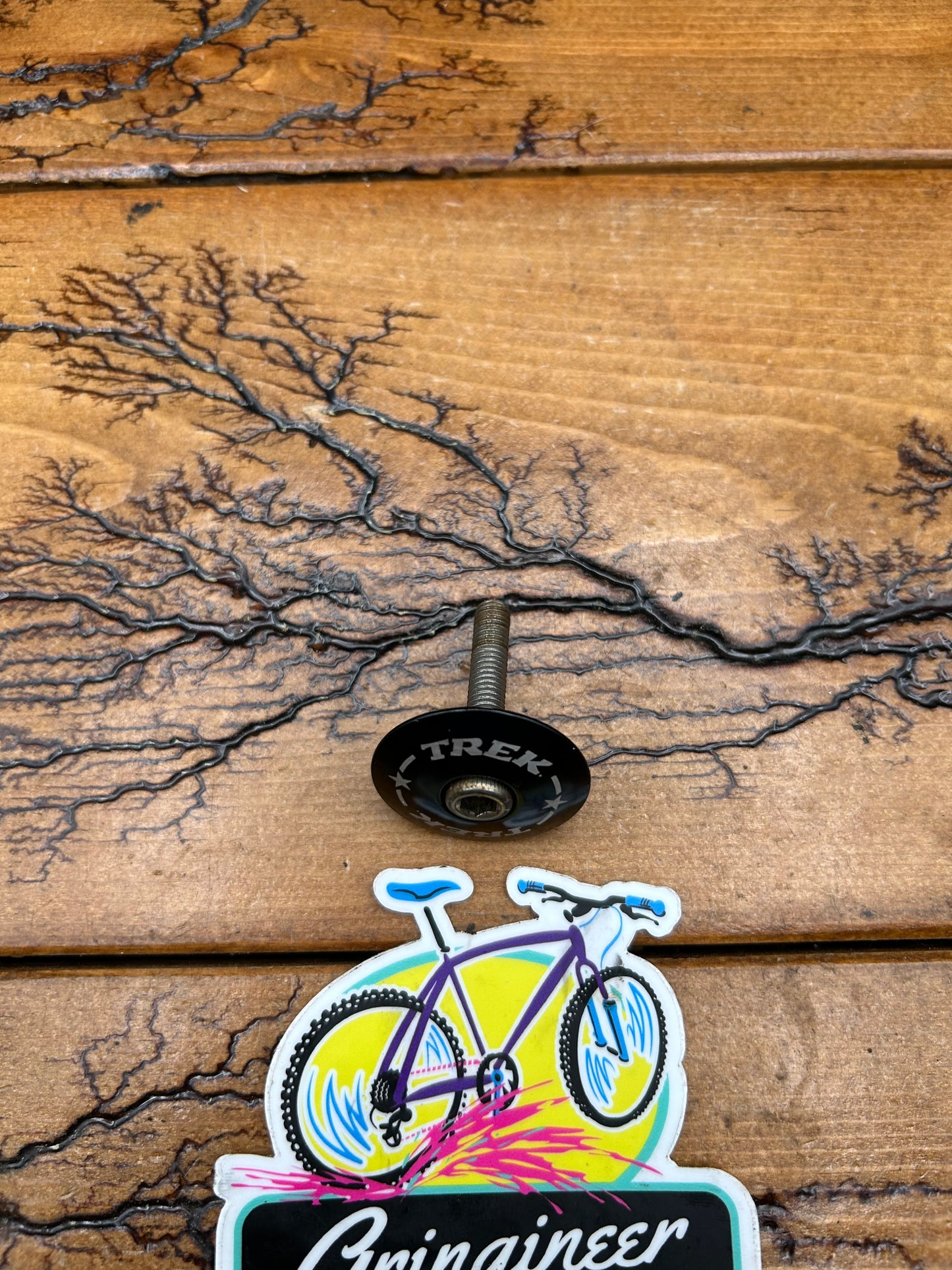 Trek 1 1/8 Headset Top Cap and Bolt