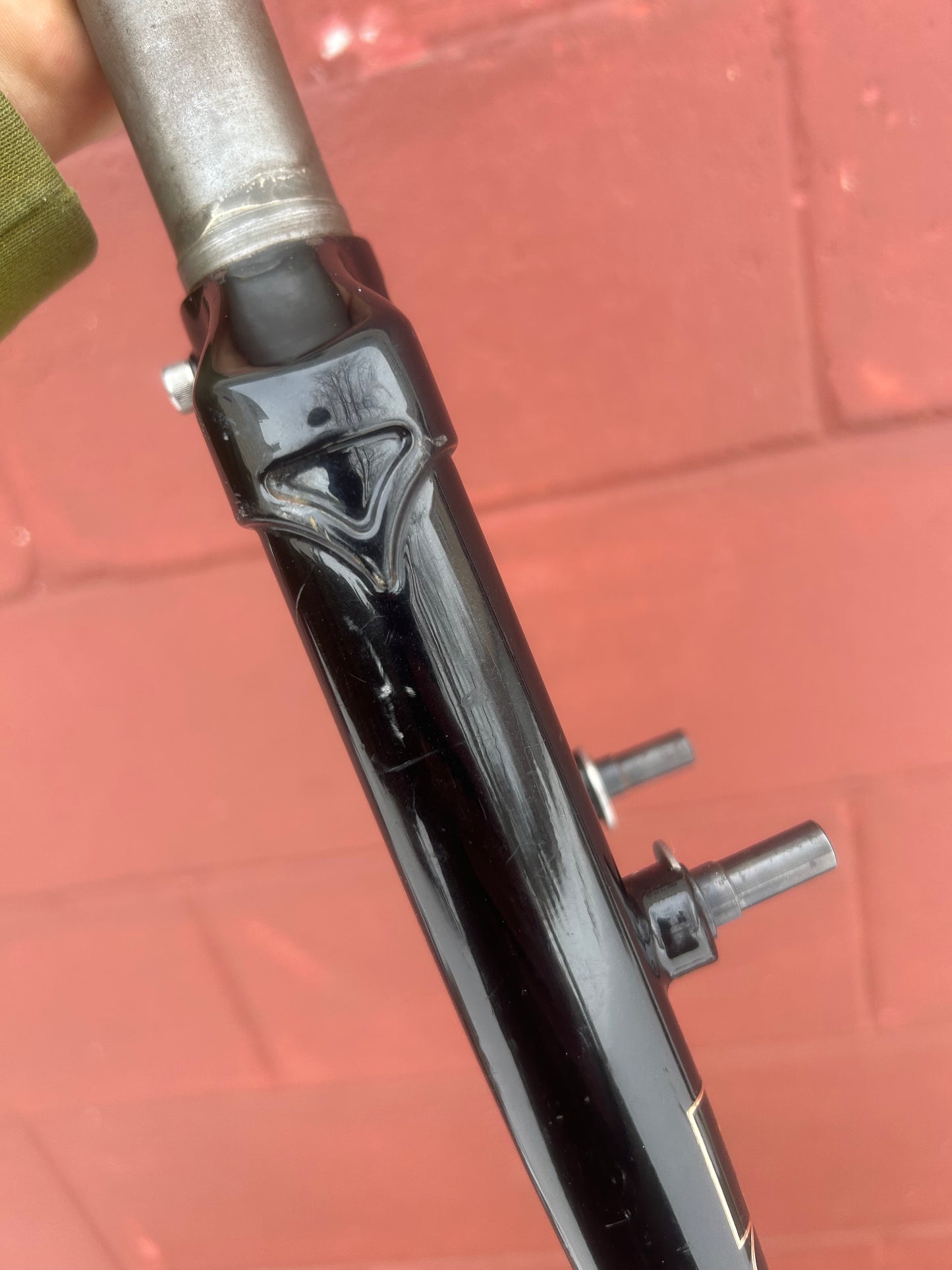 Peacock Groove 700c 1 1/8 Threadless Steel Fork