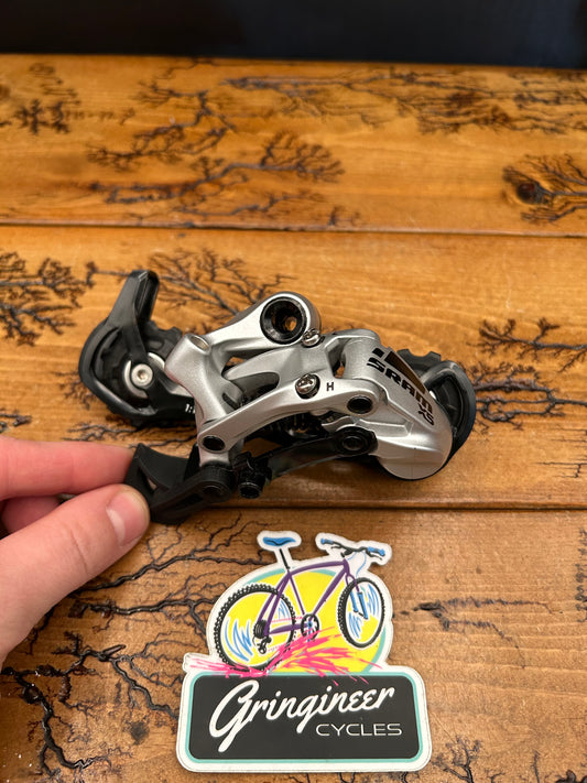 SRAM X5 9 Speed Long Cage Rear Derailleur New