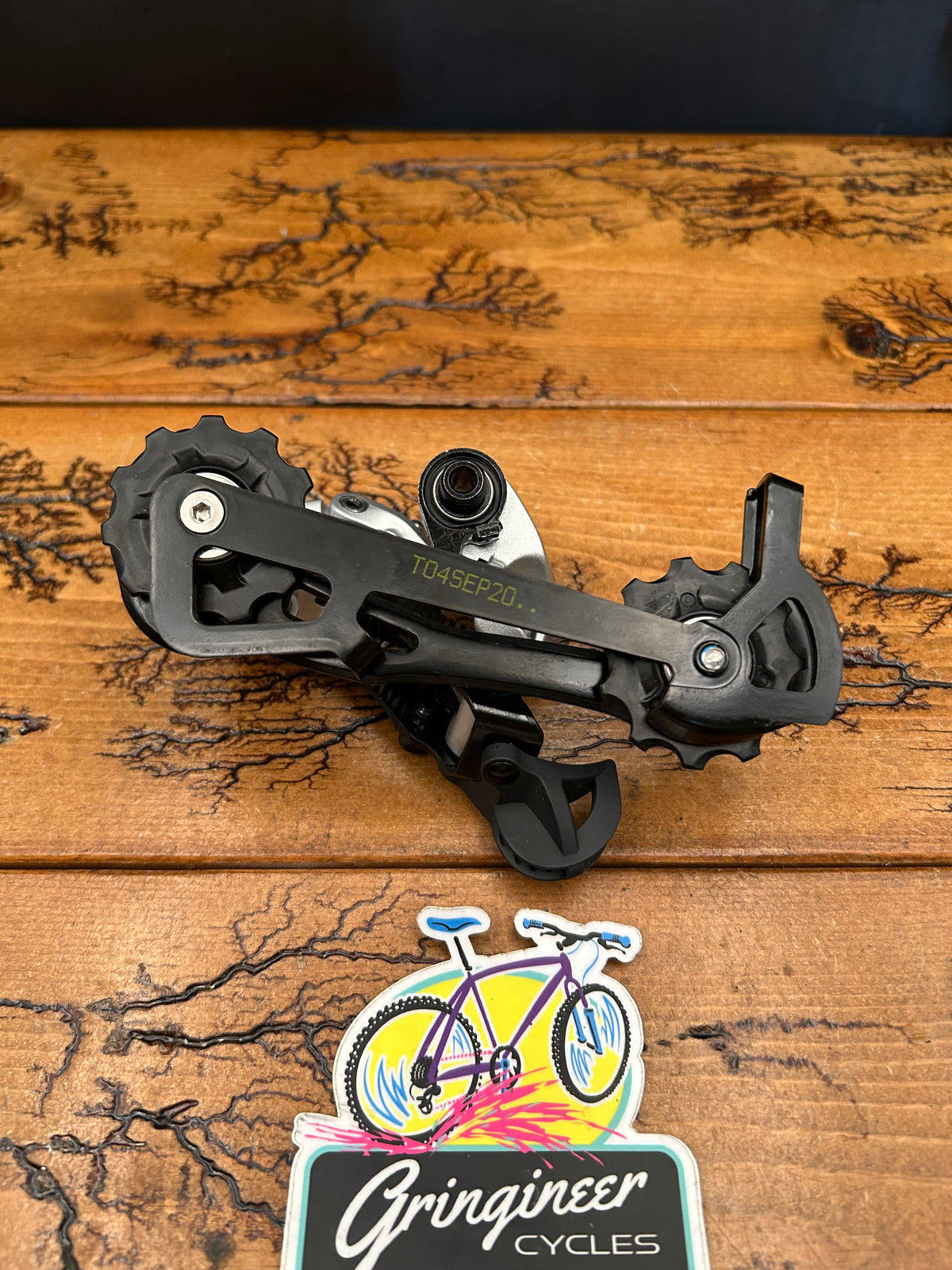 SRAM X5 9 Speed Long Cage Rear Derailleur New