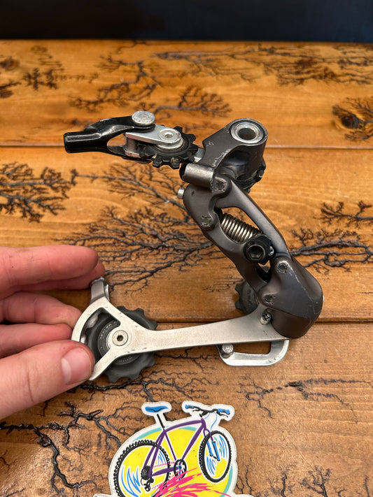 Shimano XTR RD-M951 Long Cage Rapid Rise Rear Derailleur