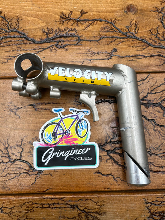 Kona Velocity 105mm 1 1/8 Inch Quill Stem