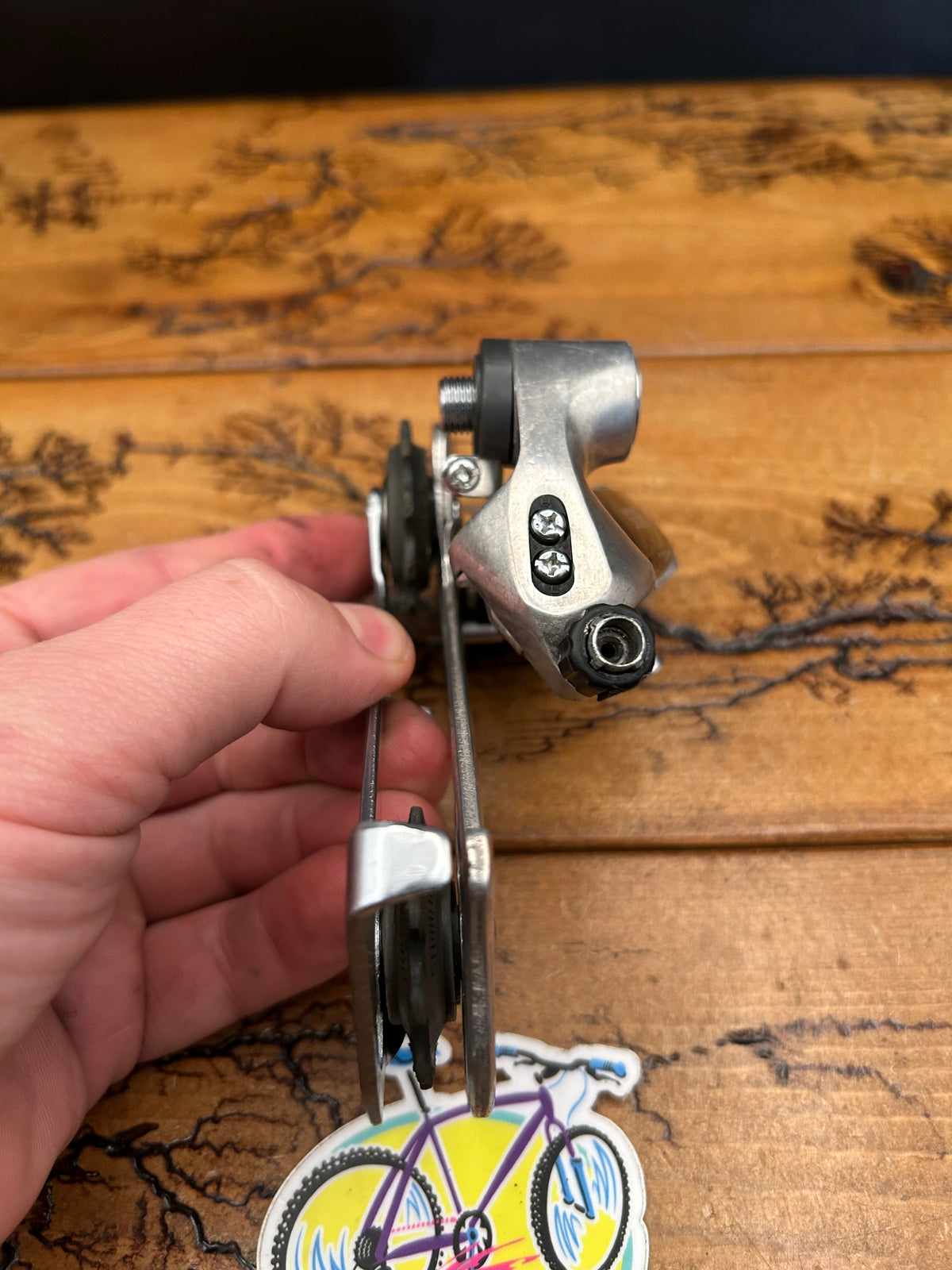 Shimano Deore XT RD-M735 Long Cage Rear Derailleur