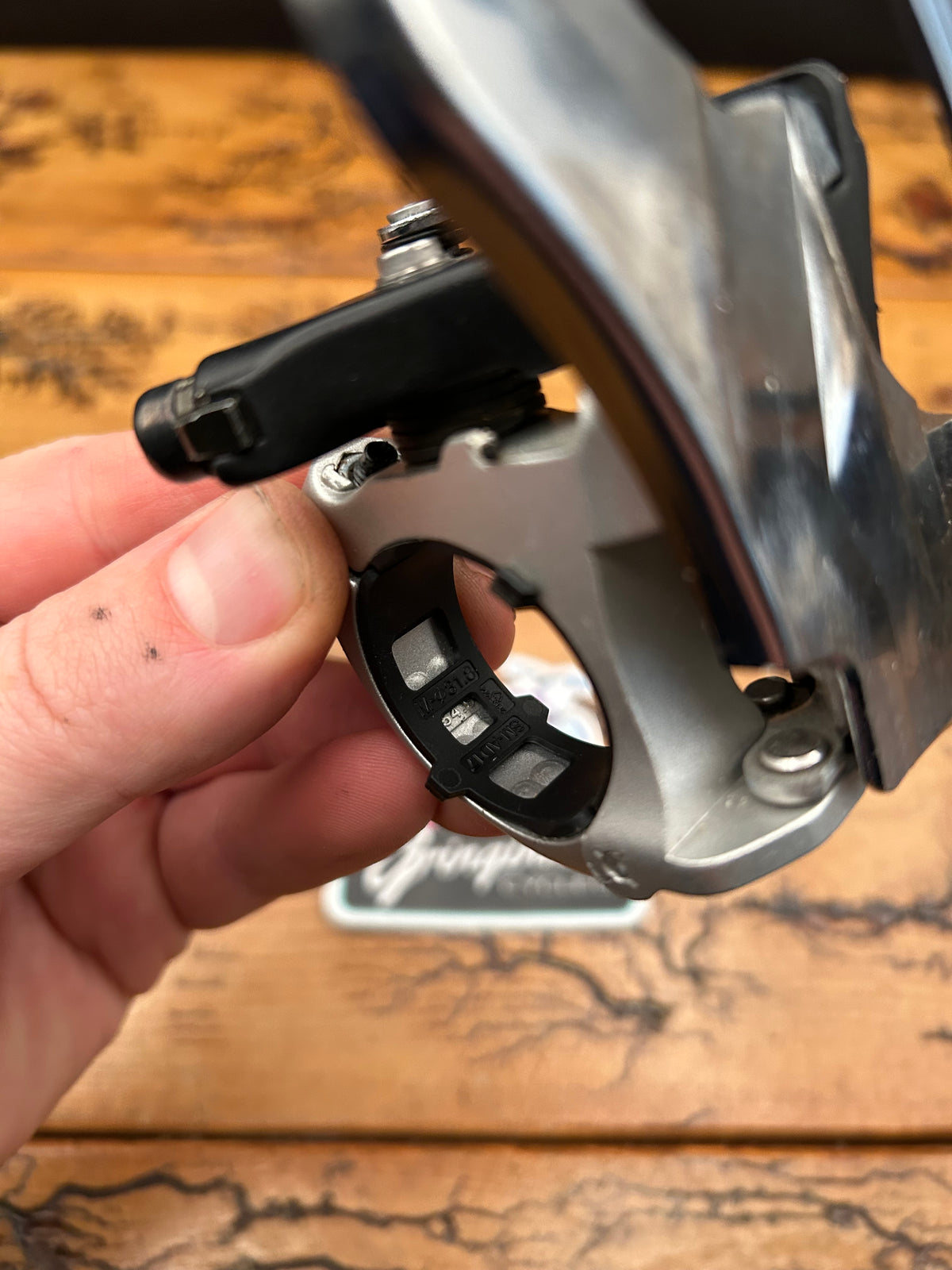 Shimano Deore XT FD-M760 31.8/34.9mm Dual Pull Front Derailleur