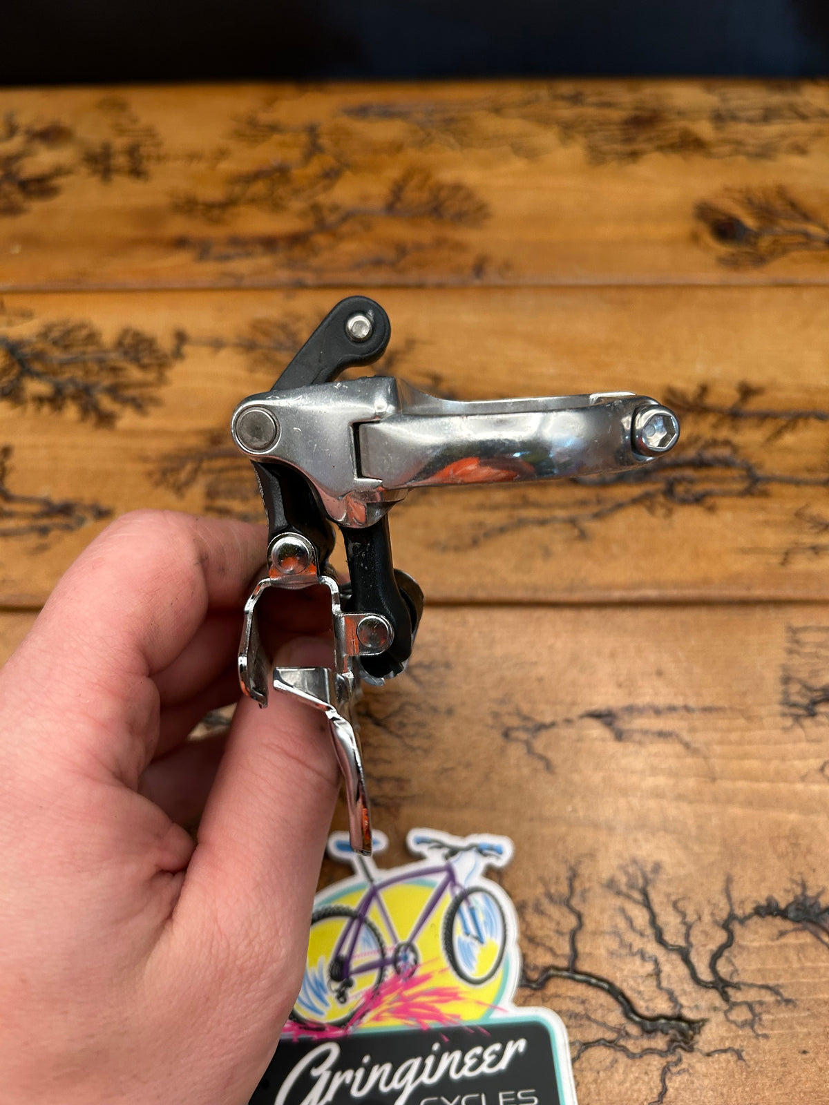 Shimano Deore XT FD-M737 34.9mm Clamp Bottom Pull Front Derailleur
