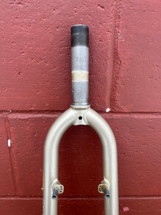 Kona Project Two Tan 1 1/8 Threaded Fork 122mm of Steerer