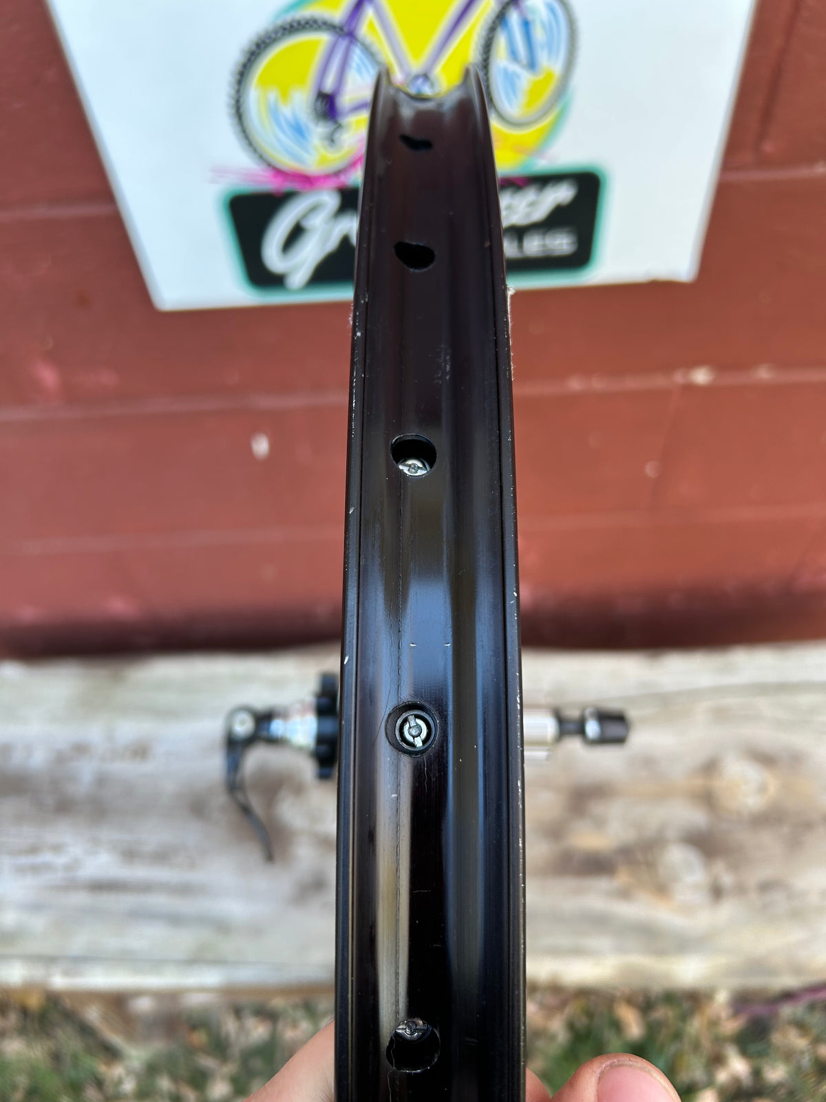 Bontrager Big Earl 26" 6 Bolt Disc Brake Rear Wheel NOS