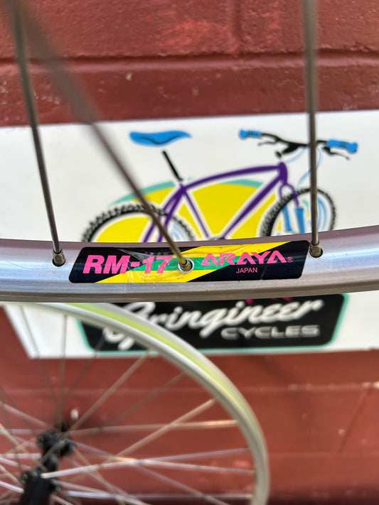 Araya RM-17 Shimano Deore LX M565 26" Wheelset