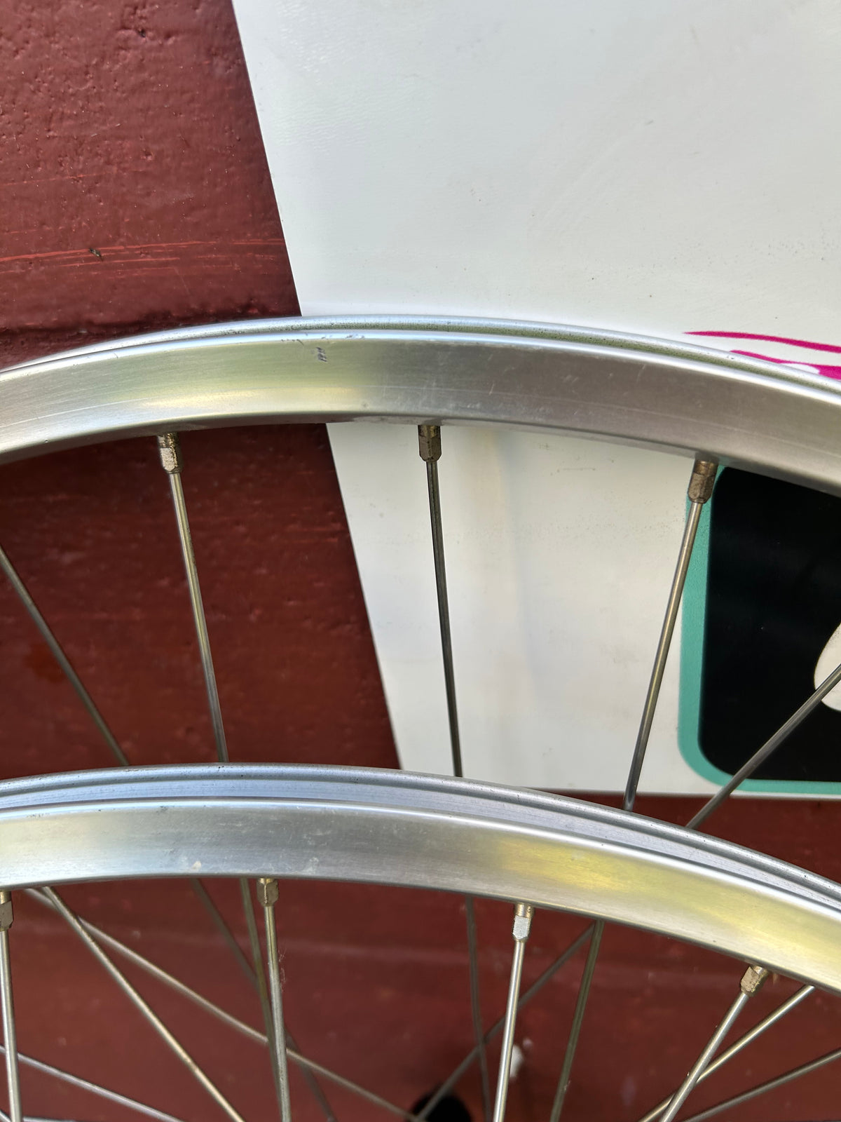 Araya RM-17 Shimano Deore LX M565 26" Wheelset