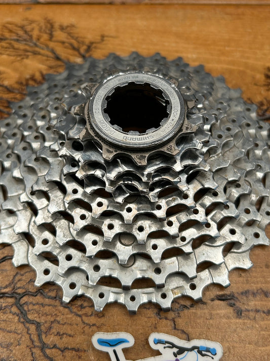 Shimano Deore XT CS-M750 11-34 9 Speed Cassette