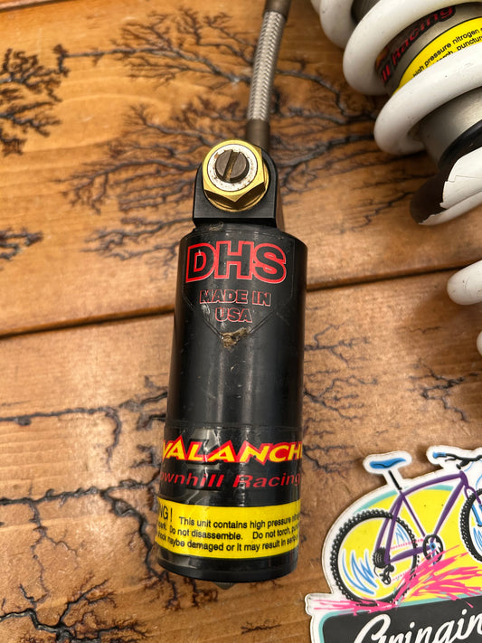 Avalanche DHS Downhill Racing Rear Shock