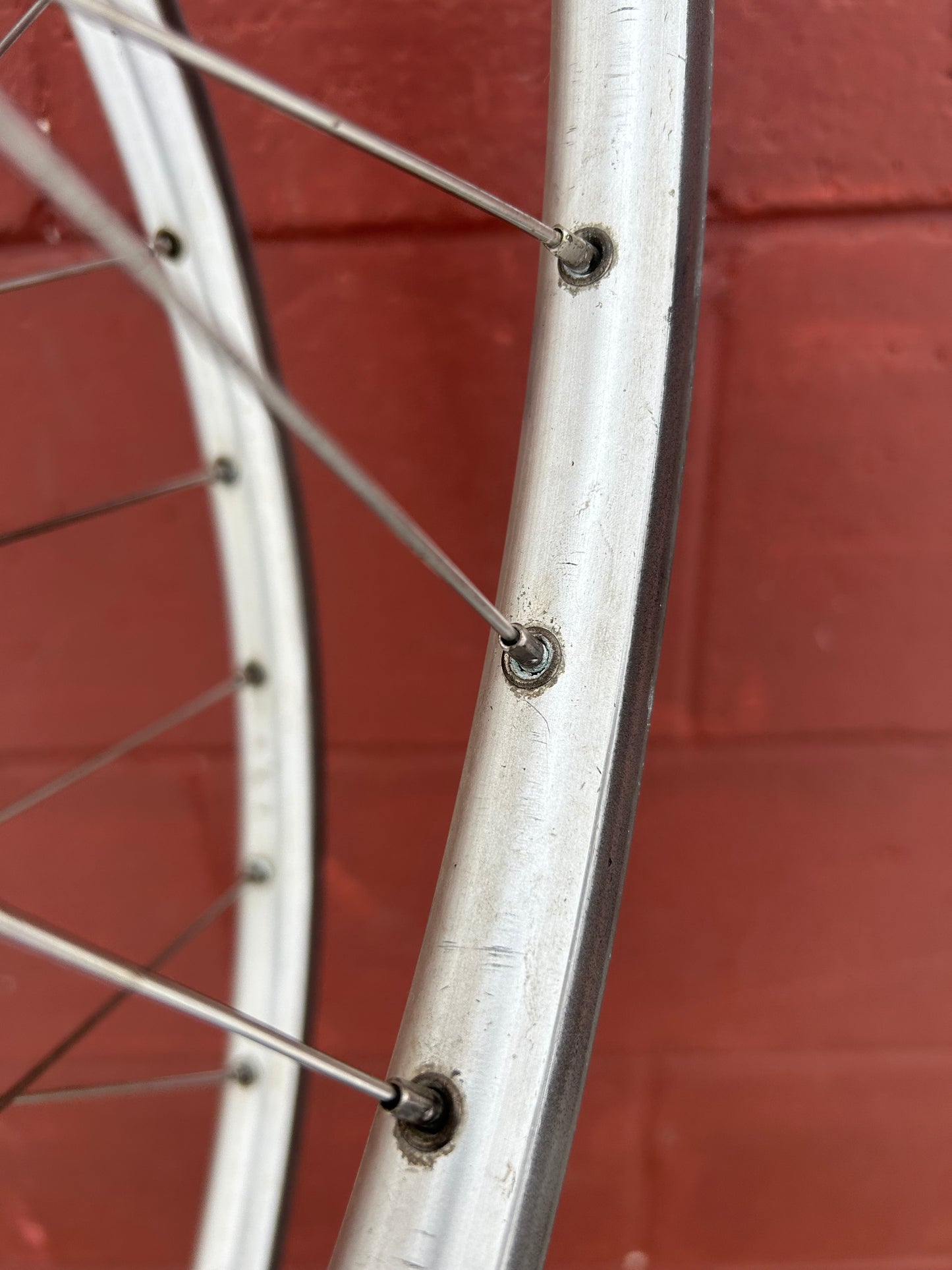 Phil Wood 26" 100/135 Bolt On Rim Brake Wheelset