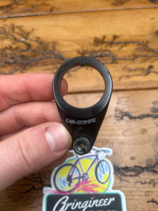 Dia Compe 1 1/8 Threaded Cable Hanger Stop